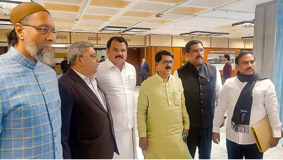 वक्फ संशोधन विधेयक को जेपीसी की मंजूरी